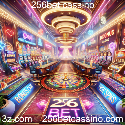 Aproveite as Promoções do 256bet Cassino