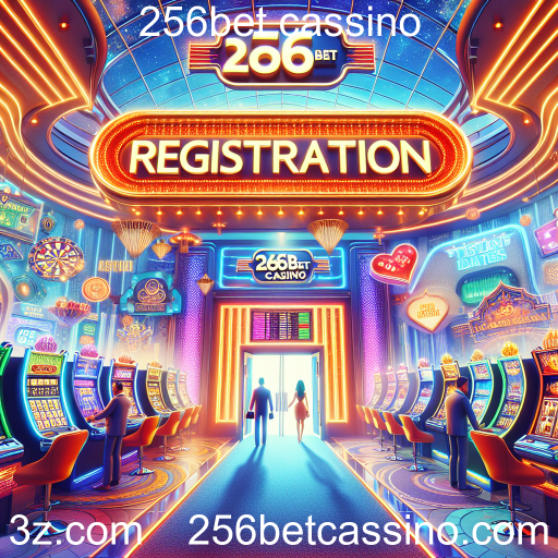 Explorando a Categoria 'Registro' do 256bet Cassino
